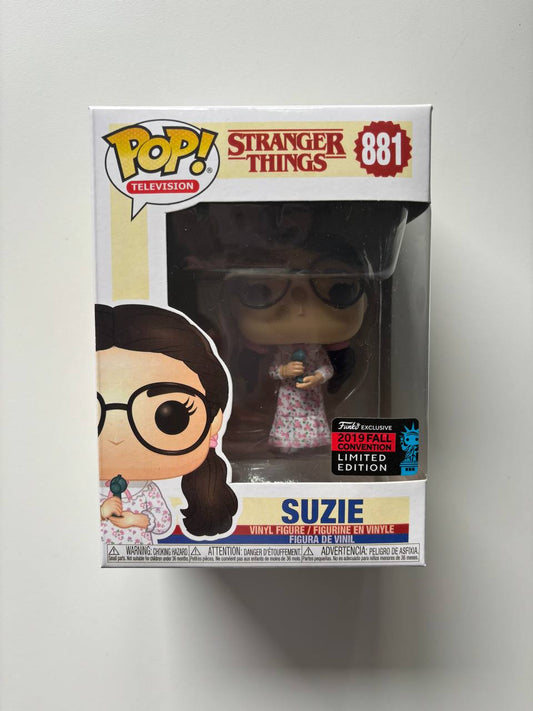 Suzie Stranger Things Funko POP #881