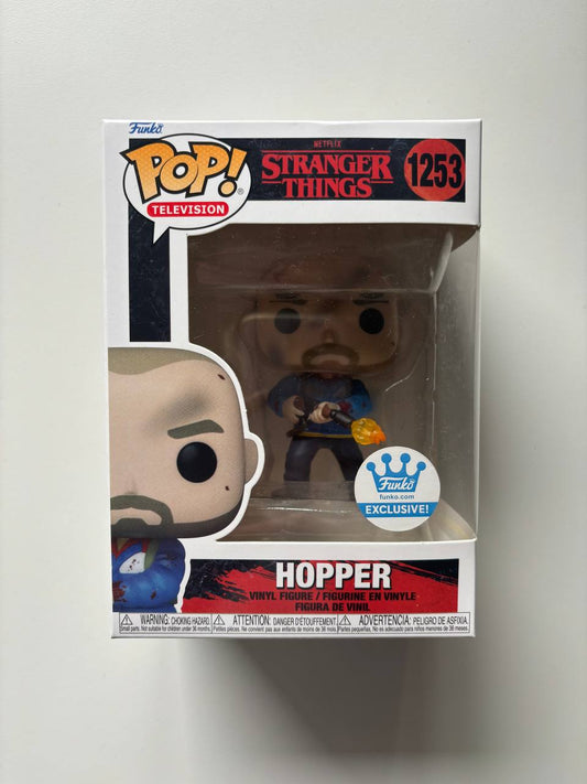 Hopper Stranger Things Funko POP #1253