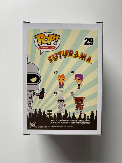 Bender Futurama Funko POP #29