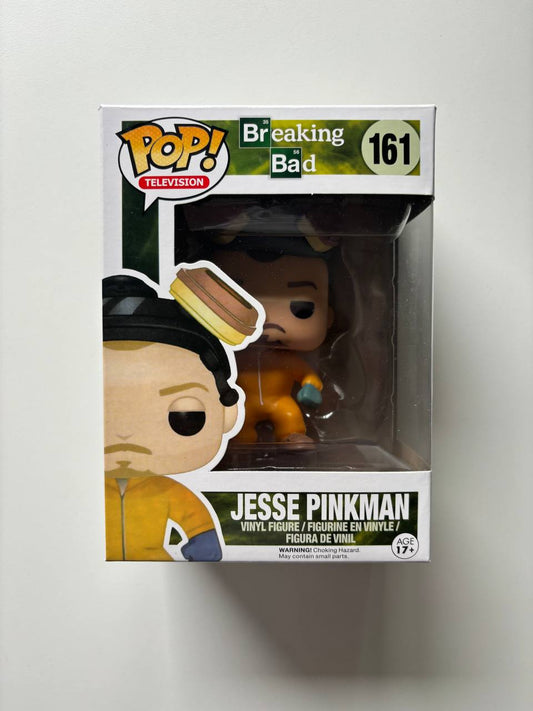 Jesse Pinkman Yellow Suit Breaking Bad Funko POP #161