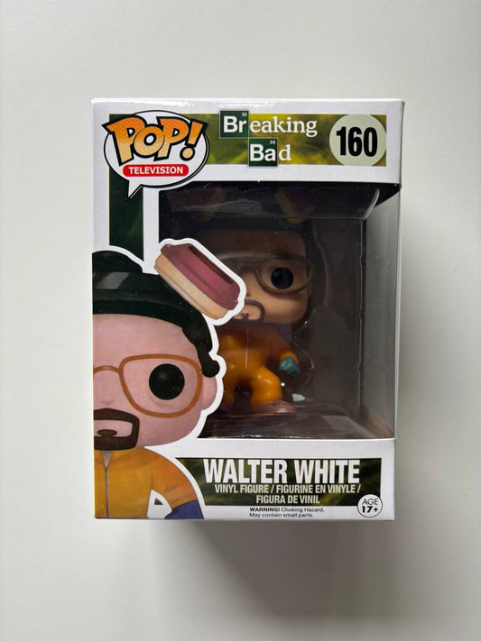 Walter White Yellow Suit Breaking Bad Funko POP #160