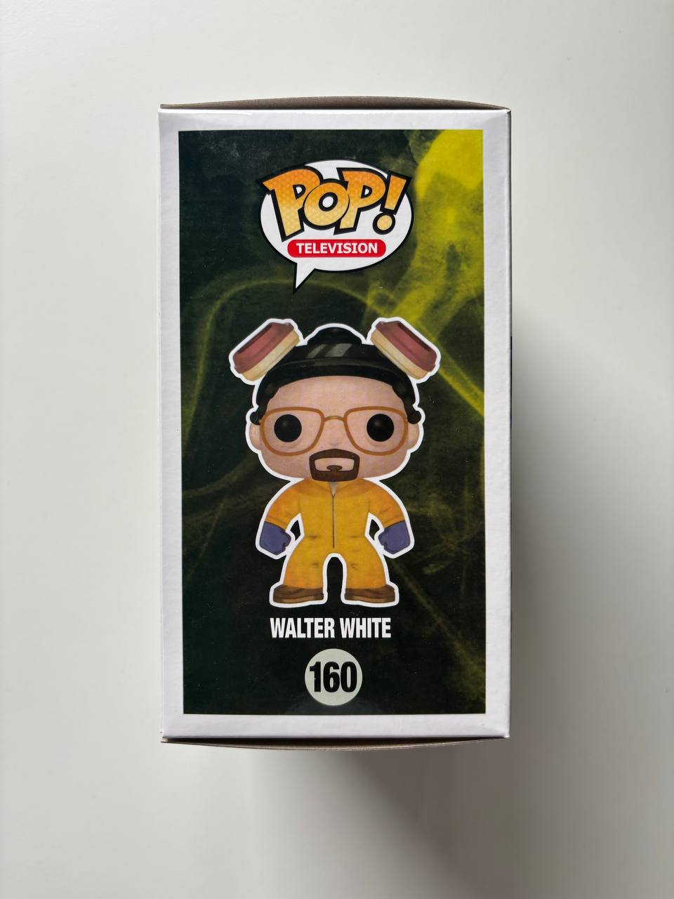 Walter White Yellow Suit Limited Breaking Bad Funko POP #160