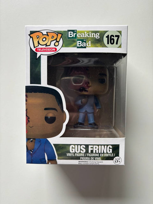 Gus Fring Breaking Bad Funko POP #167