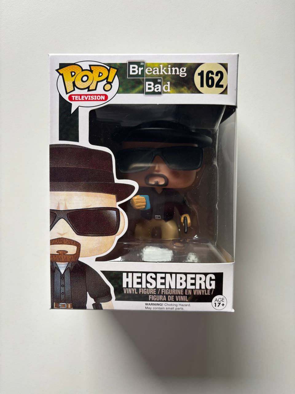 Heisenberg Breaking Bad Funko POP #162