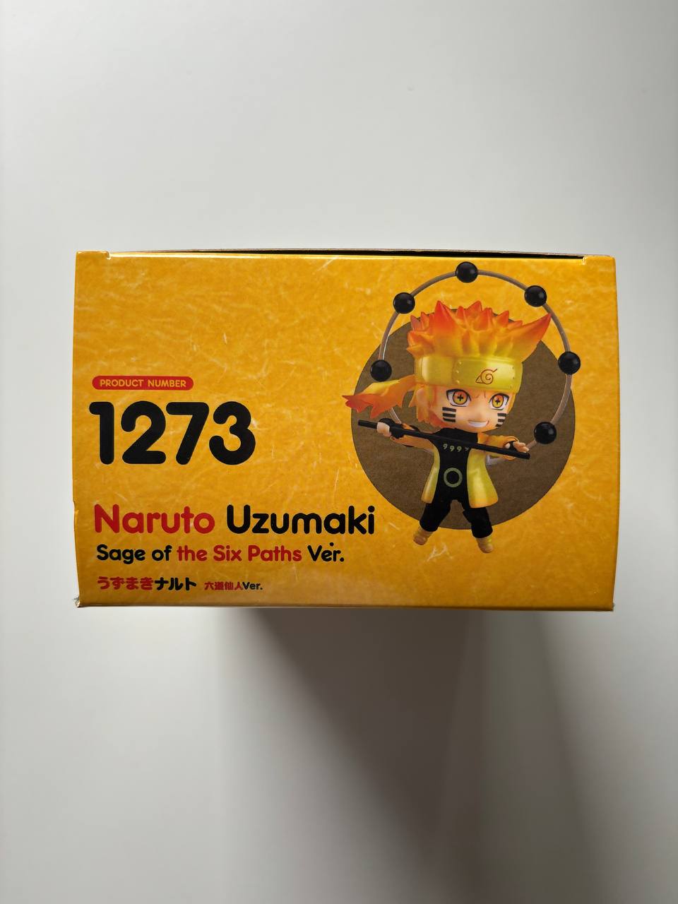 GoodSmile deals Nendoroid 1273 [Naruto Uzumaki Sage of the Six Paths] Naruto SEALED