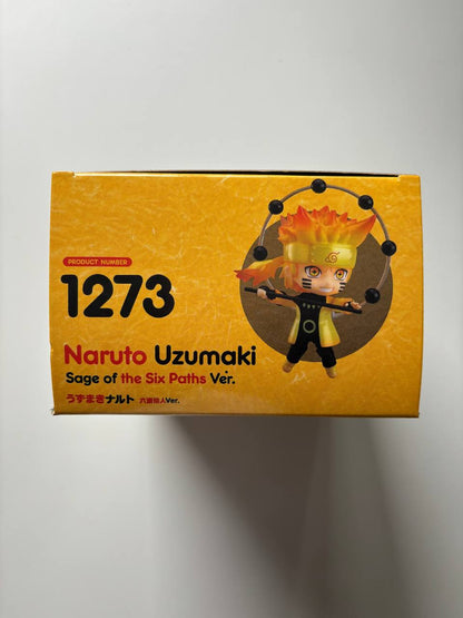 Naruto Uzumaki Six Paths Naruto Nendoroid #1273
