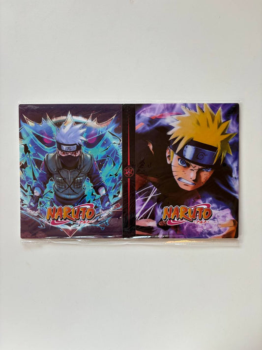 Album Porta Carte Naruto - 80/160 pcs