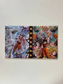 Album Porta Carte Dragon Ball - 80/160 pcs
